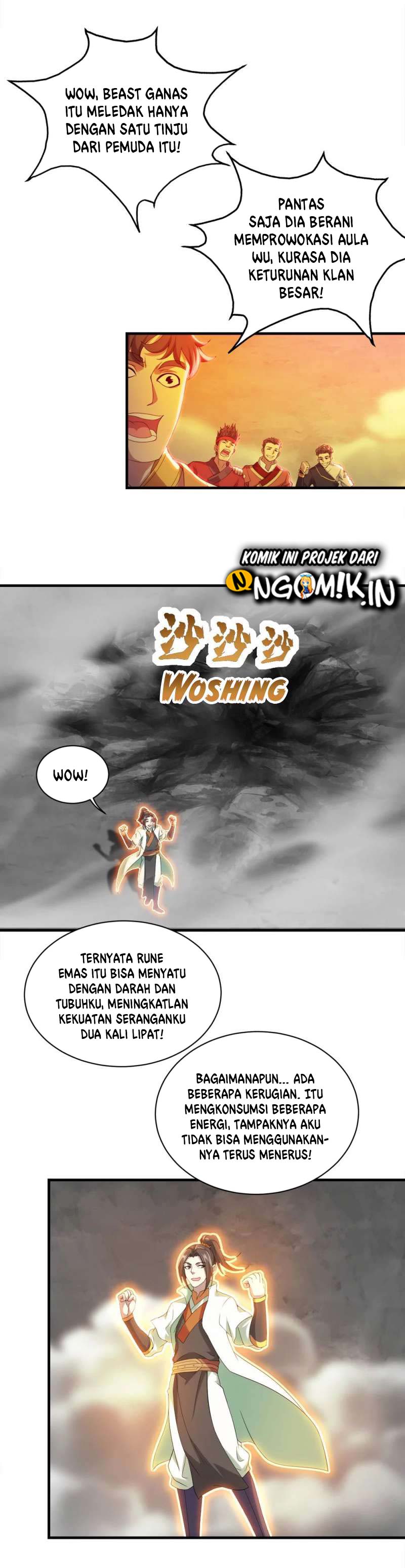 Matchless Emperor Chapter 56 Gambar 4